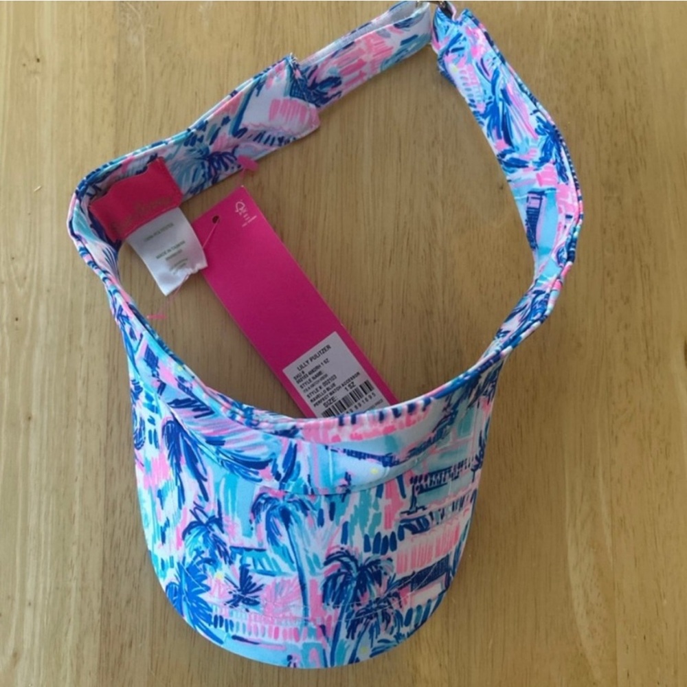 Lilly pulitzer visor